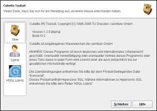 Der Dialog &Uuml;ber...