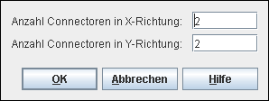 Der Dialog Verbinder einf&uuml;gen
