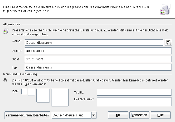 Der Pr&auml;sentationseditor