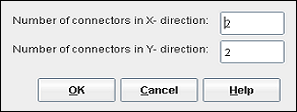 The Insert connectors tab