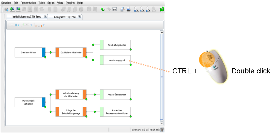 Open connected presentation