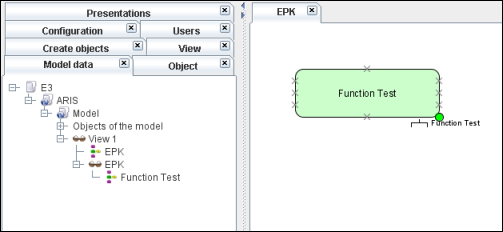 Structure on choice of a subordinate view of the current presentation