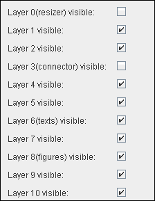 The Layers tab