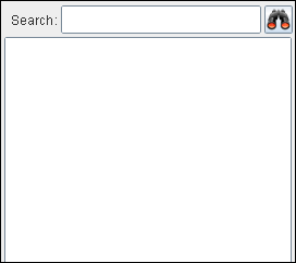 The tab search